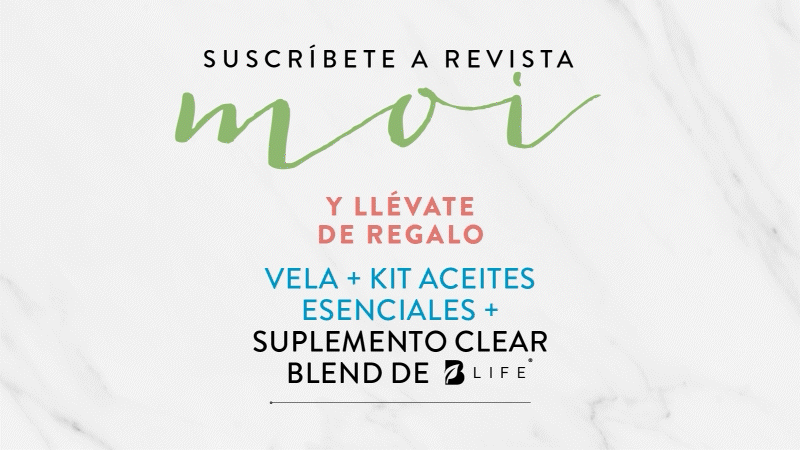 Suscríbete a #moiinvierno y llévate velas para comenzar el año
