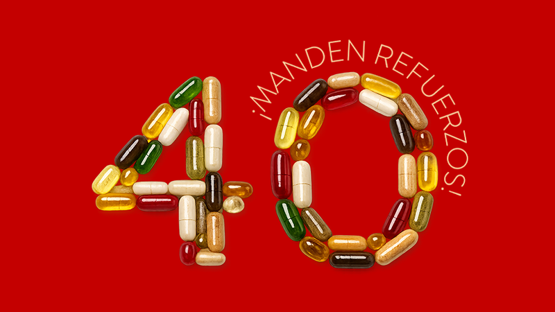 Suplementos que debes tomar a los 40