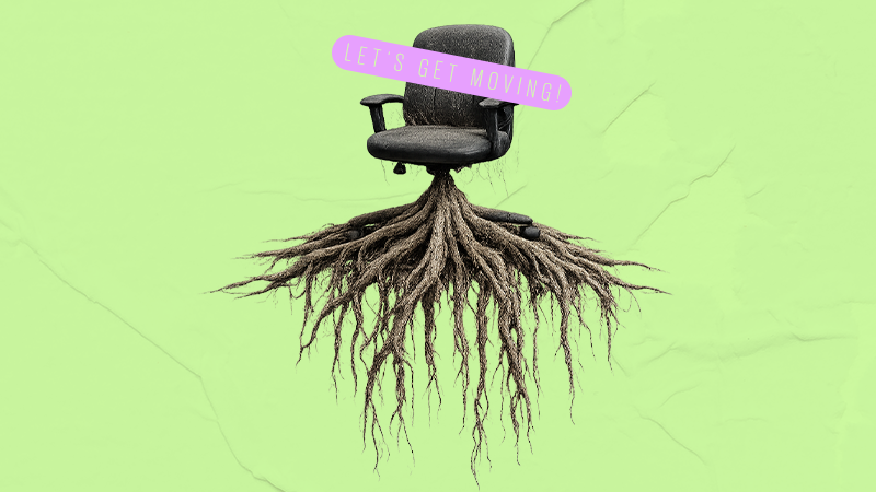 ¿Cómo dejar de ser sedentario sin hacer ejercicio? Let’s get moving!