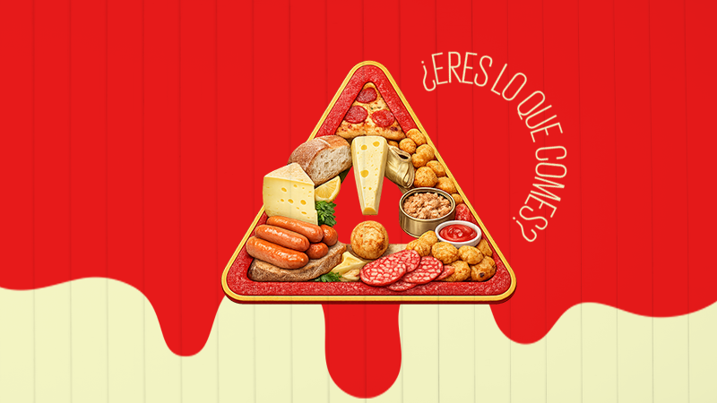 ¿Qué le hacen los alimentos procesados ​​a tu cuerpo? ¿Eres lo que comes?