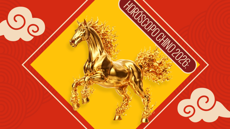Horóscopo Chino 2026: Año del Caballo de Fuego ¿qué energía trae?