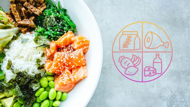 La pirámide nutricional cambió ¡arriba las proteínas!