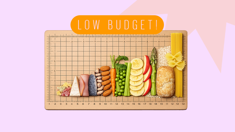Tips para comer sano sin gastar una fortuna, low budget!