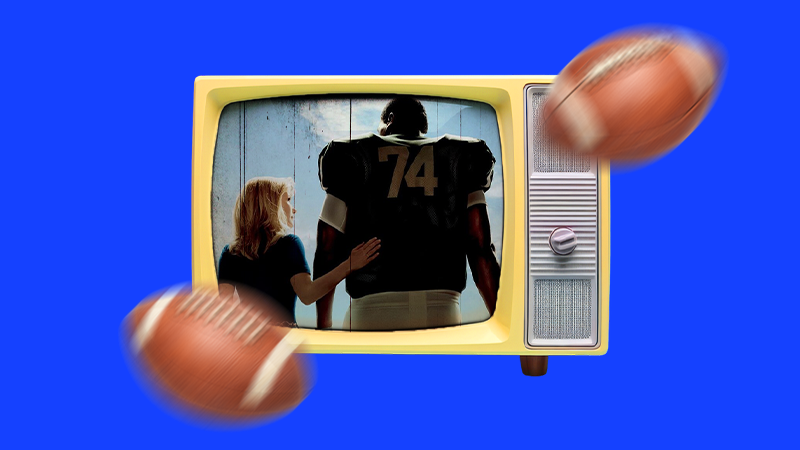 Películas de fútbol americano que amarás ver en domingo