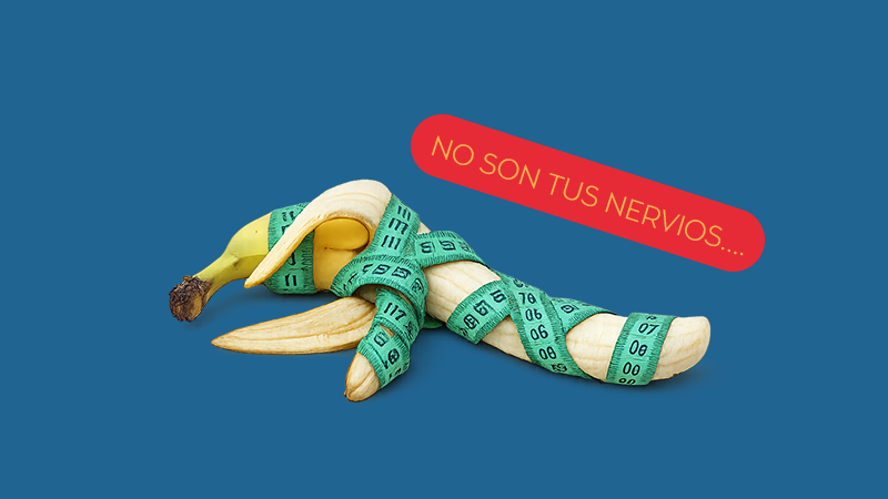 El peso influye en tu deseo sexual ¡No son tus nervios!