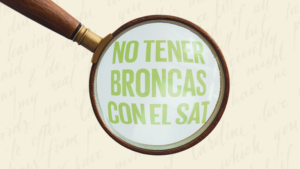 Las palabras que debes evitar para no tener problemas con el SAT
