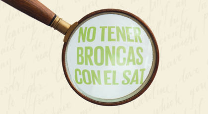 Las palabras que debes evitar para no tener problemas con el SAT