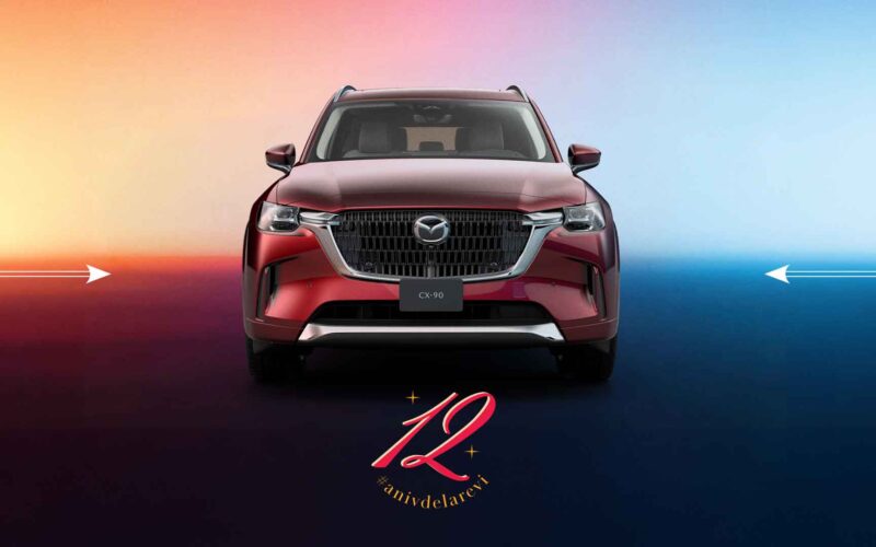 Estrena una Mazda CX-90 2026 por el cumple 12 de moi ¡te la regalamos!