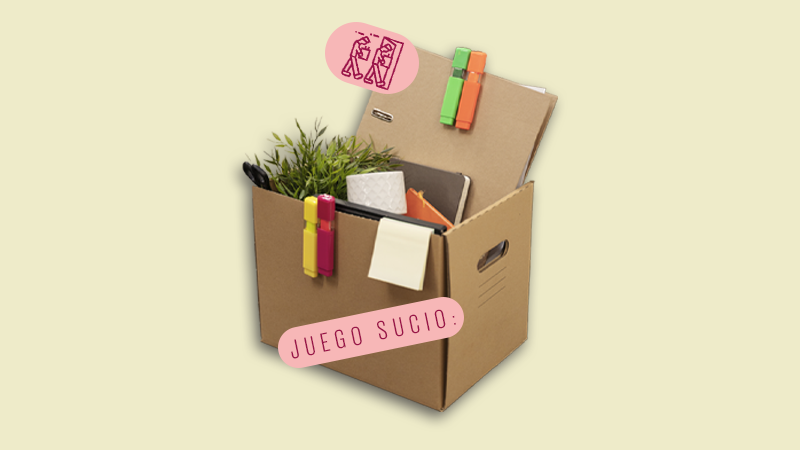 Señales de que te están forzando a renunciar ¡Juego sucio!