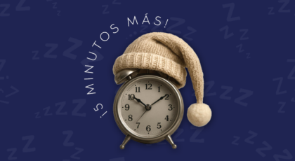 ¿Te despiertas antes de que suene la alarma? Esto deberías hacer