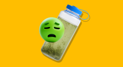 ¡Aguas con el moho! Tu termo podría estarte enfermando