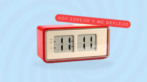 ¿Cómo limpiar tu energía usando las horas espejo? Soy espejo y me reflejo