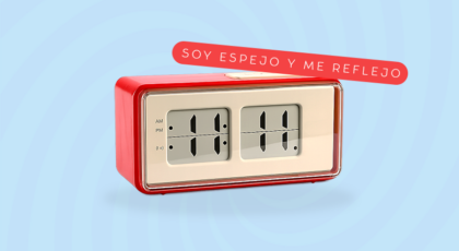 ¿Cómo limpiar tu energía usando las horas espejo? Soy espejo y me reflejo