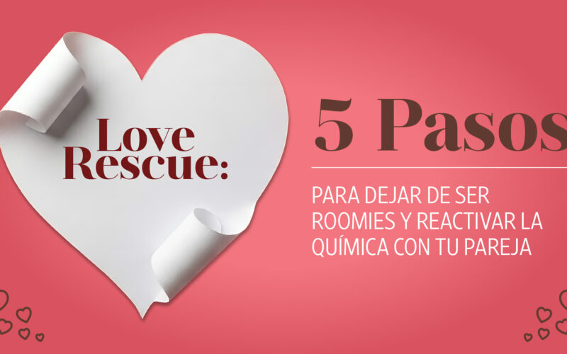 Tu relación no es un desastre, es un espejo ¡Mejora tu relación gratis con esta Masterclass!