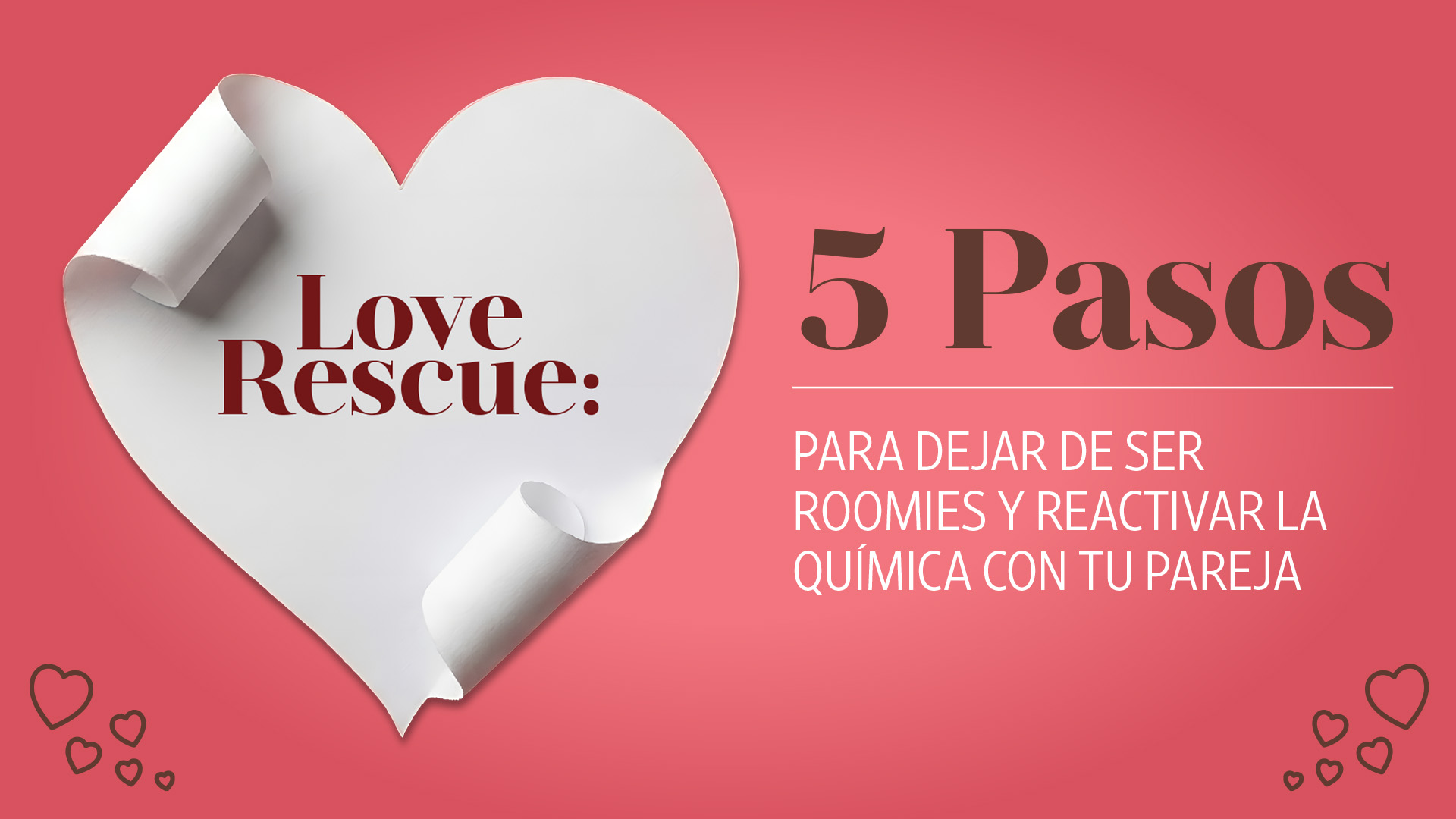 Tu relación no es un desastre, es un espejo ¡Mejora tu relación gratis con esta Masterclass!