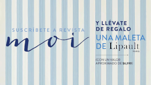 ¡Te regalamos una maleta! Suscríbete a revista moi junio-julio- agosto 2026