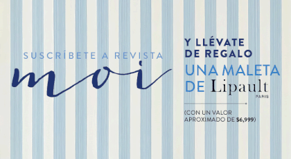 ¡Te regalamos una maleta! Suscríbete a revista moi junio-julio- agosto 2026