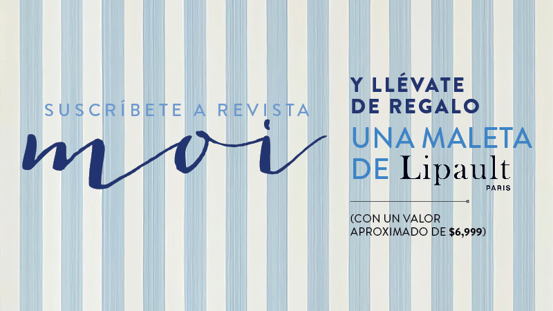 ¡Te regalamos una maleta! Suscríbete a revista moi junio-julio- agosto 2026