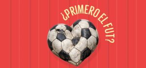 Que tu pareja no te saque tarjeta roja: ¿Cómo no pelear por futbol?