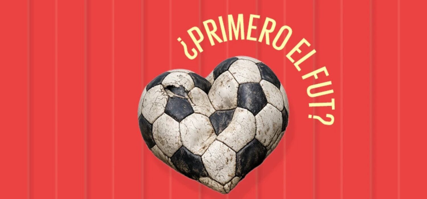 Que tu pareja no te saque tarjeta roja: ¿Cómo no pelear por futbol?