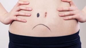 El significado emocional de la colitis