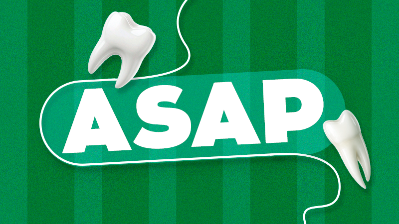 ¿Quieres vivir más? Empieza por usar hilo dental ASAP