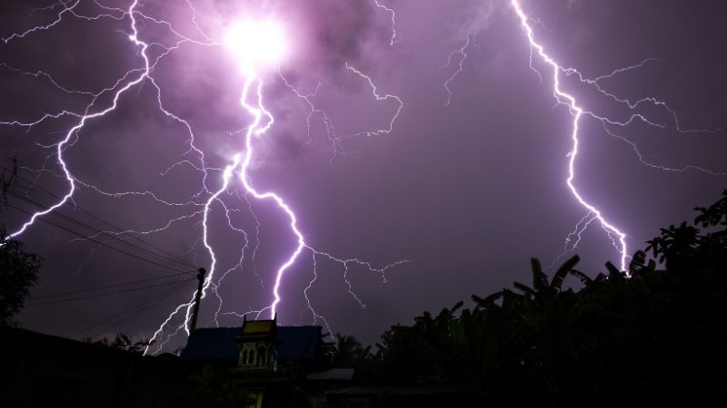 ¡Que no te parta un rayo! Las zonas más peligrosas de México (cuando hay tormenta)