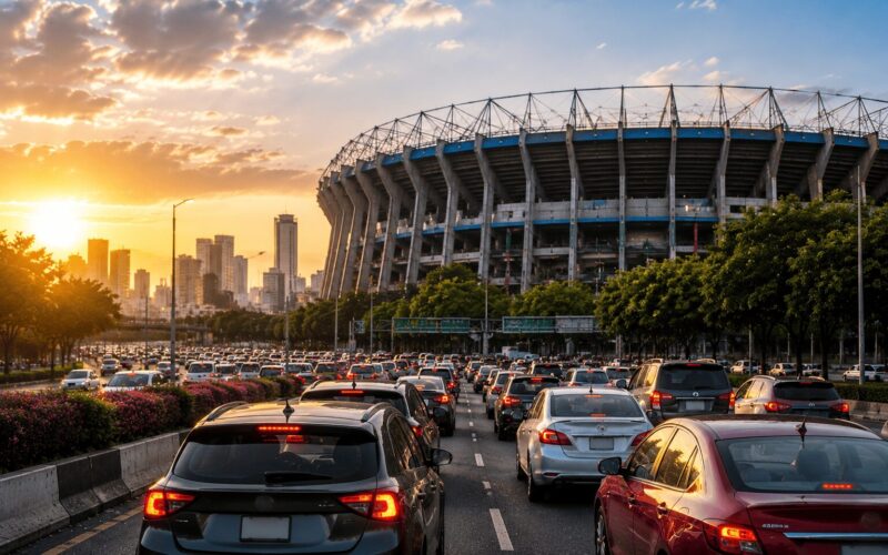 Marchas el 11 de junio en CDMX: calles cerradas, rutas alternas y cómo llegar al Estadio Ciudad de México