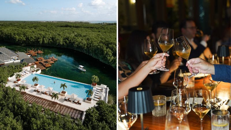 Fairmont Mayakoba estrena colección de vinos inspirada en la Riviera Maya