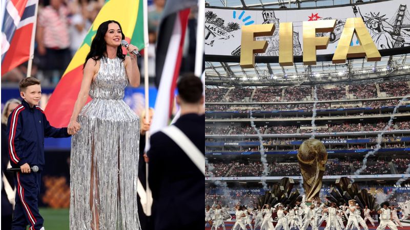Lo mejor de las inauguraciones de Canadá y Estados Unidos, let’s shine!