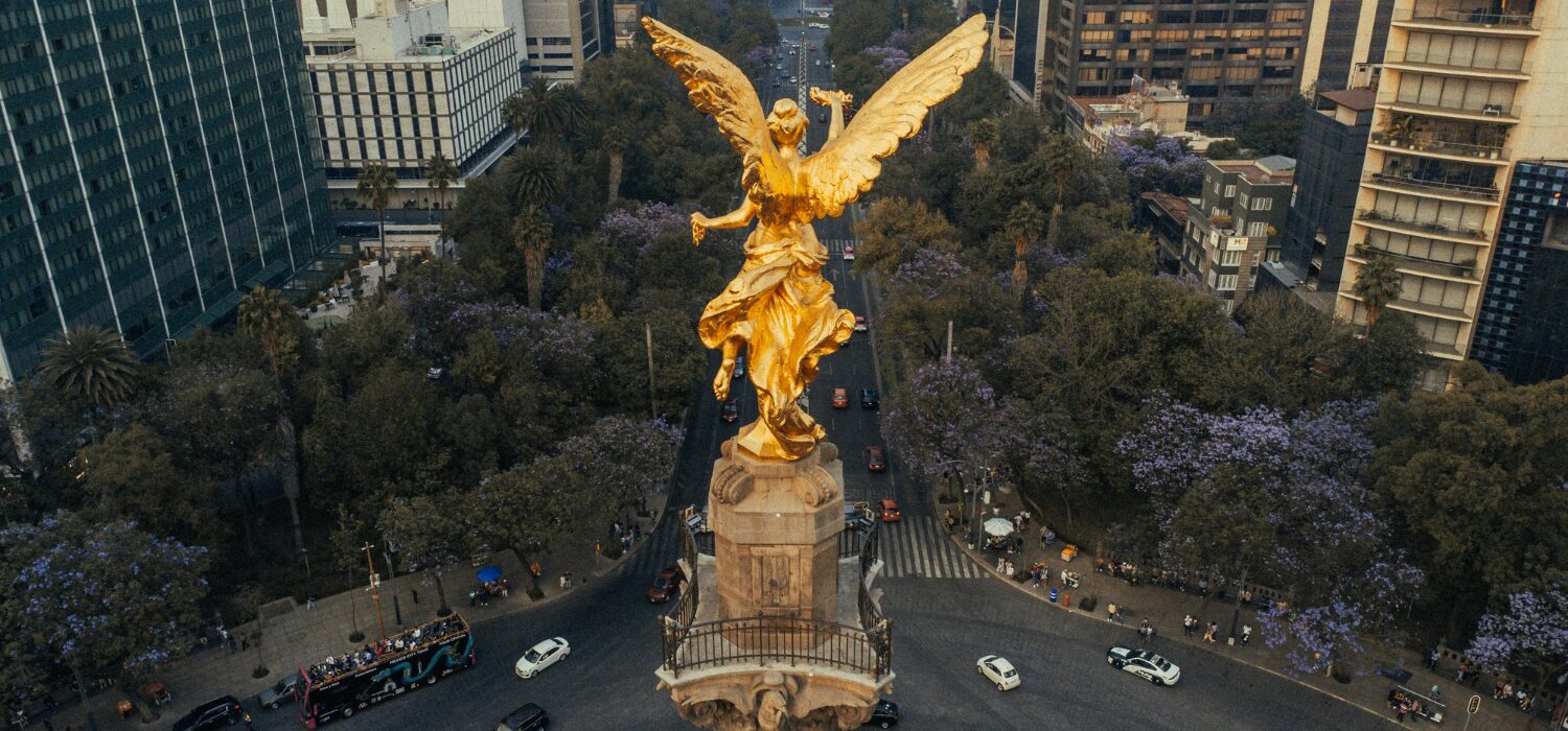 Chip chilango activado ¿Por qué nos vamos a celebrar al Ángel de la Independencia?