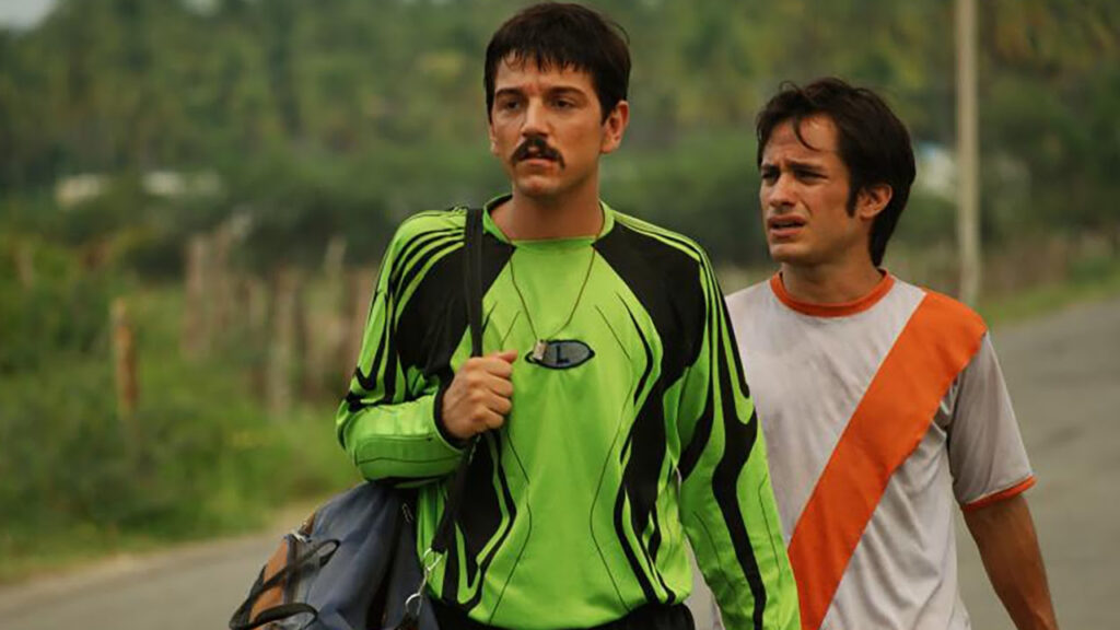 Rudo y Cursi, película mexicana de futbol de 2008 con Diego Luna y Gael García Bernal