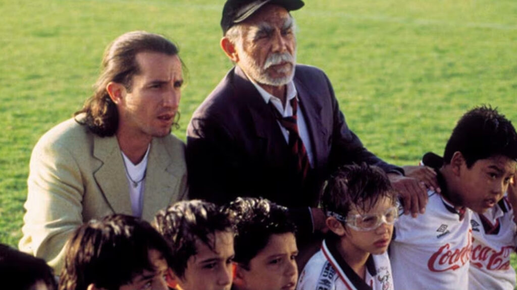 Atlético San Pancho, película mexicana de futbol de 2001 dirigida por Gustavo Loza