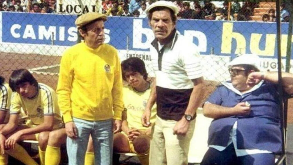 El Chanfle, película mexicana de futbol de 1979 con Chespirito 