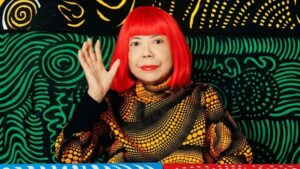 ¿Quién era Yayoi Kusama?
