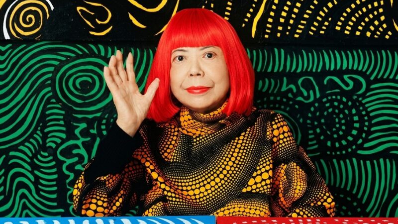 ¿Quién era Yayoi Kusama?