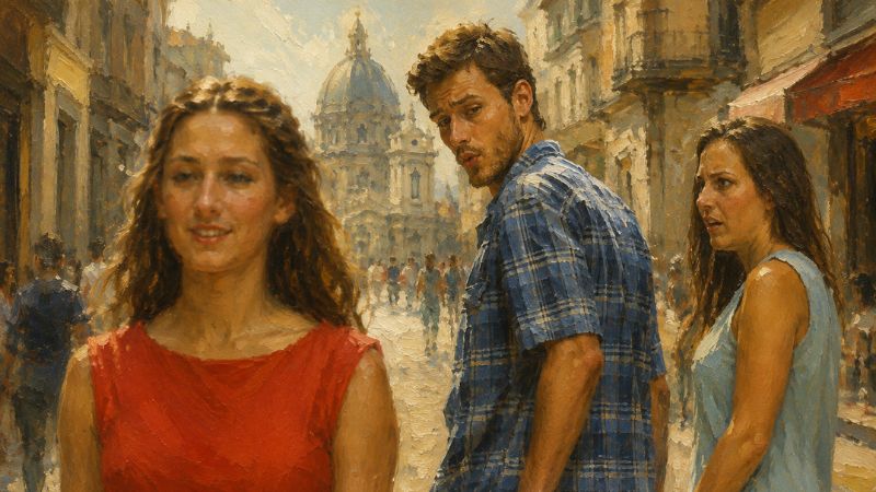 ¿Por qué duele ver que tu novio vea a otras mujeres?