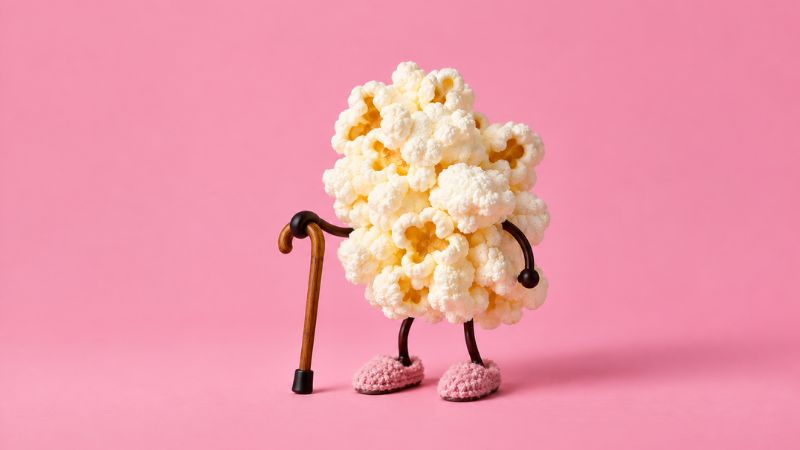 Palomitas: el snack para la longevidad