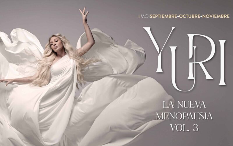 ESTE MES EN REVISTA MOI… ¡YURI! LA NUEVA MENOPAUSIA VOL. 3