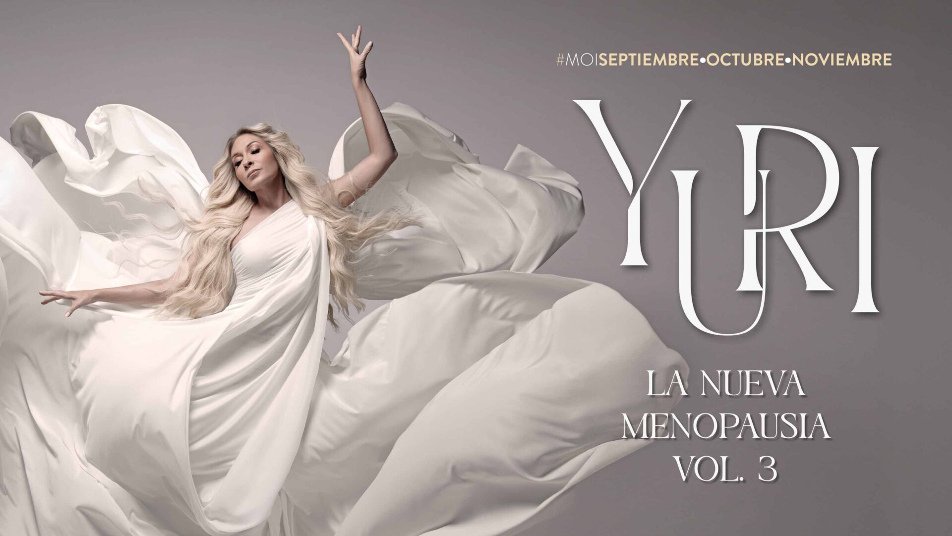 ESTE MES EN REVISTA MOI… ¡YURI! LA NUEVA MENOPAUSIA VOL. 3