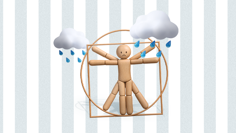Zonas del cuerpo donde guardas dolor emocional ¿Dónde te duele?