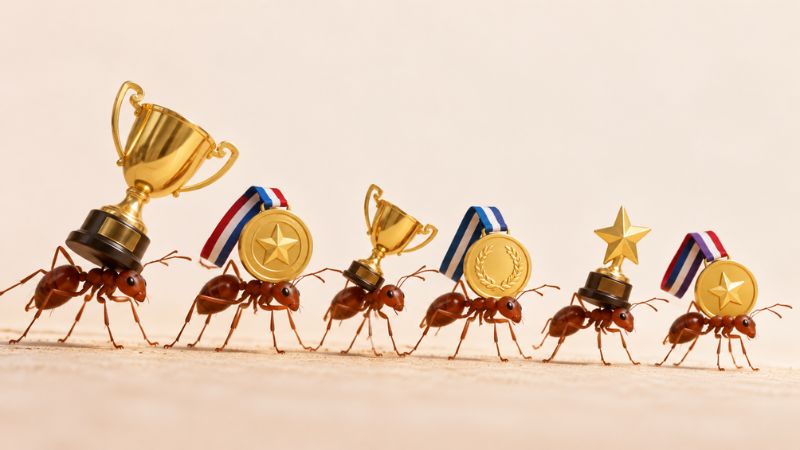 Logros hormiga que deberías celebrar